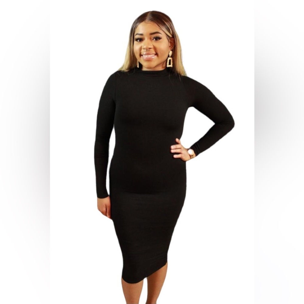 Black dress